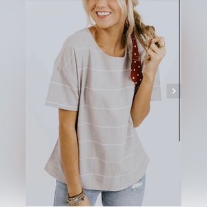 Roolee Rainee Cotton Top